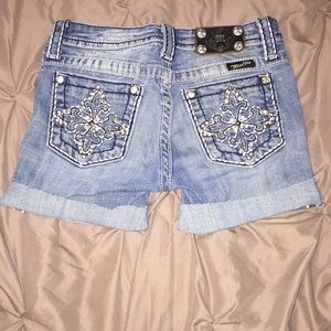 Miss me shorts size 12